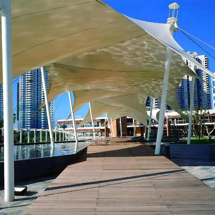 涉县膜结构景观棚