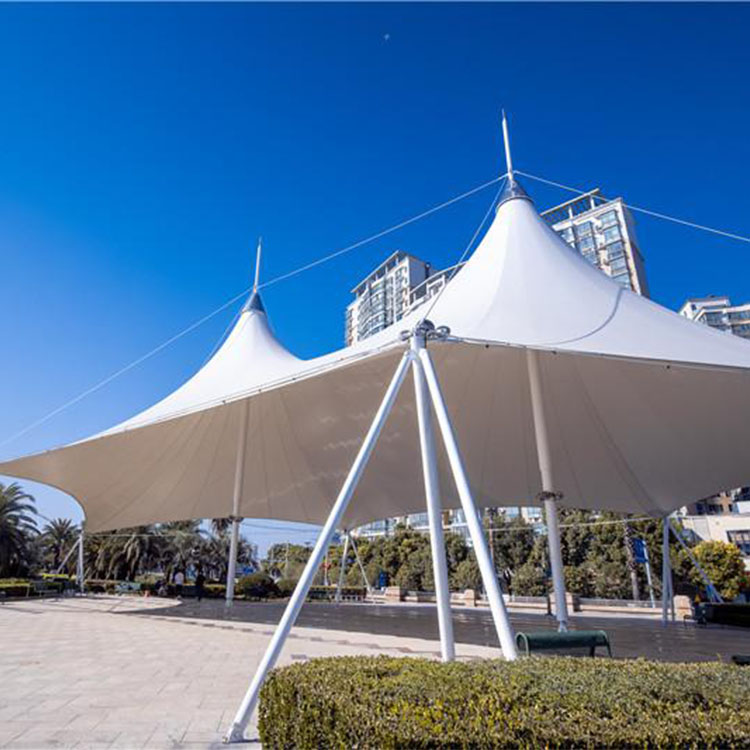 涉县膜结构景观棚