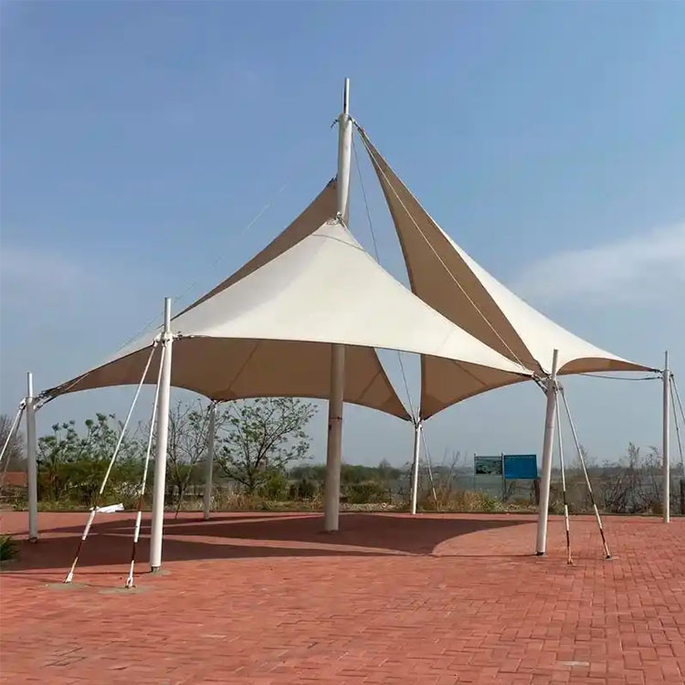 涉县膜结构景观棚