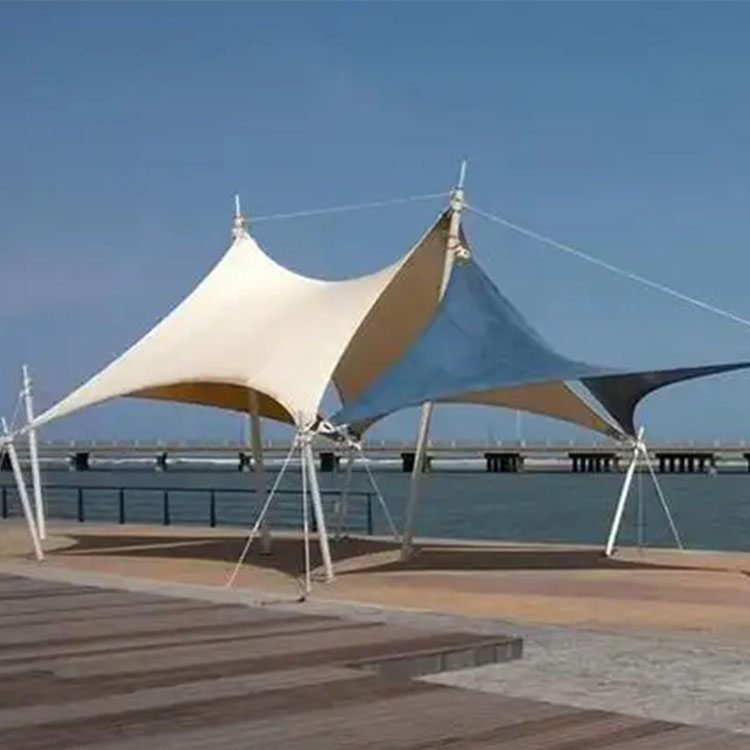 涉县膜结构景观棚