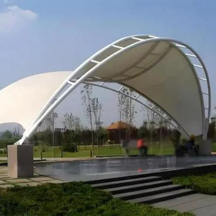 涉县膜结构景观棚