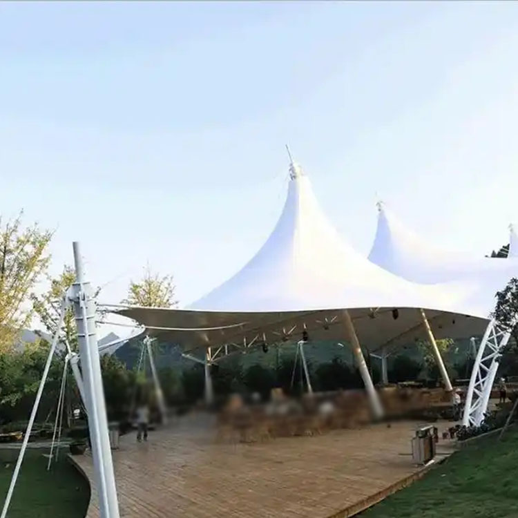 涉县膜结构景观棚