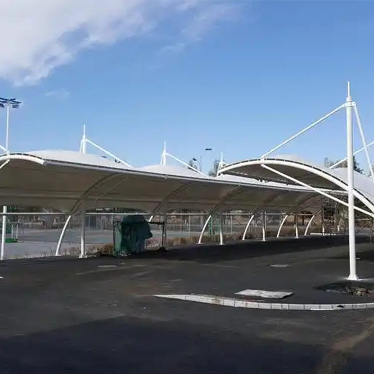 涉县膜结构电动车棚