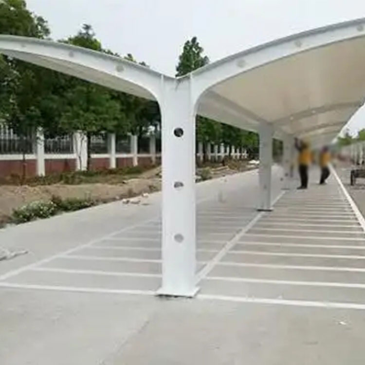 涉县膜结构电动车棚