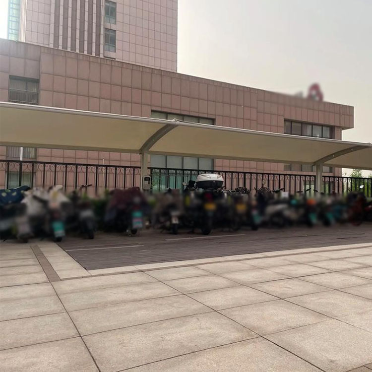 涉县膜结构电动车棚