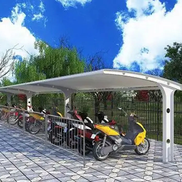 涉县膜结构电动车棚