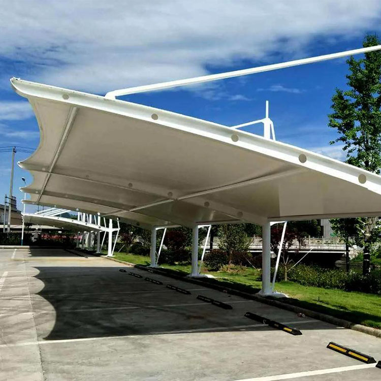 涉县膜结构汽车棚