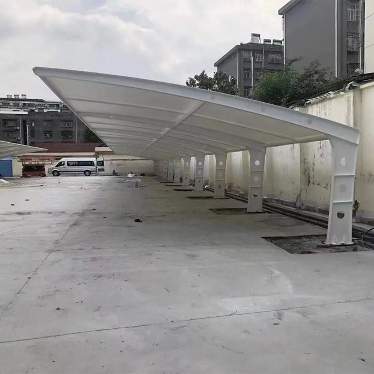 涉县膜结构汽车棚